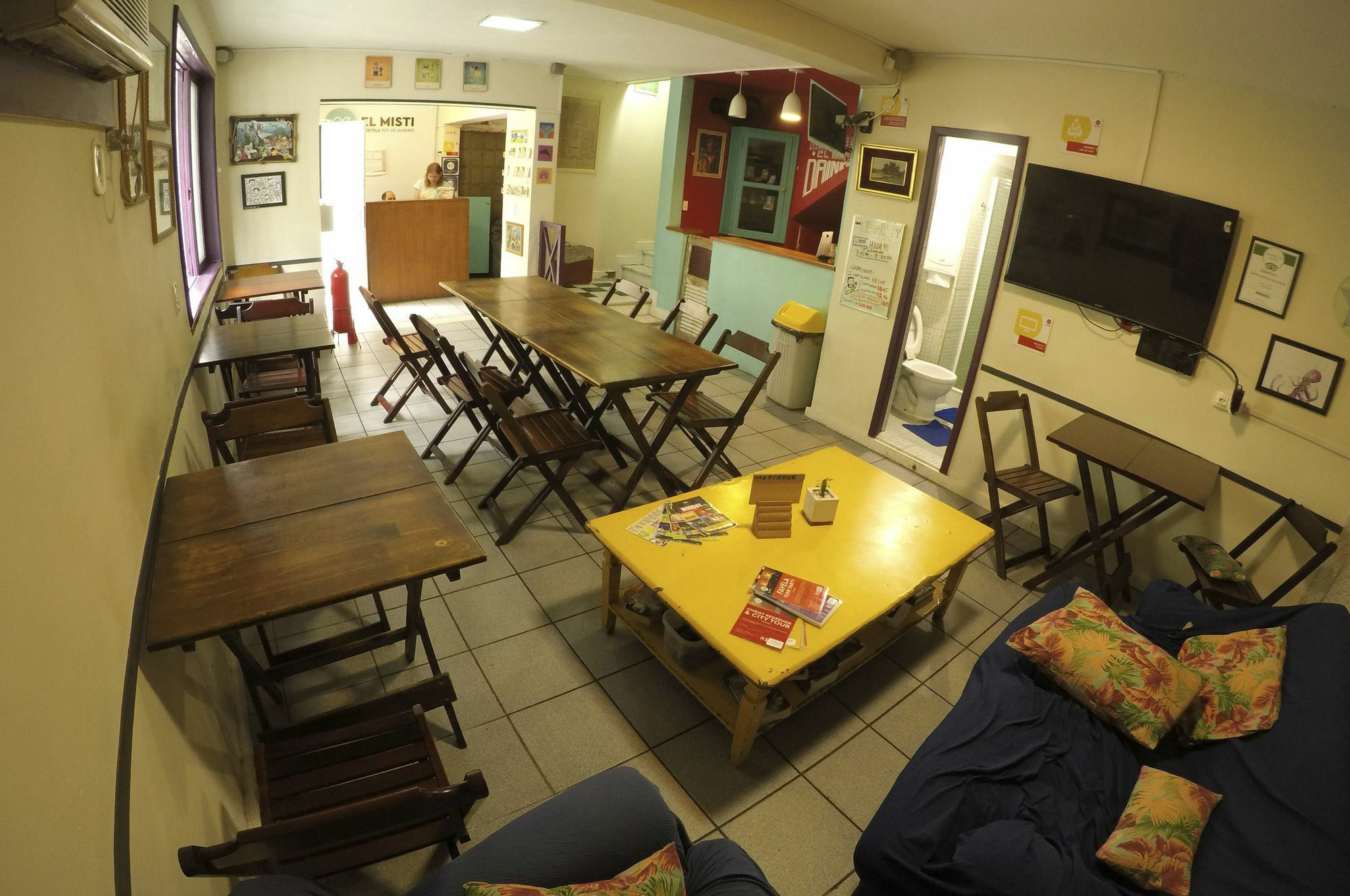 El Misti Rooms Copacabana Ρίο ντε Τζανέιρο Εξωτερικό φωτογραφία